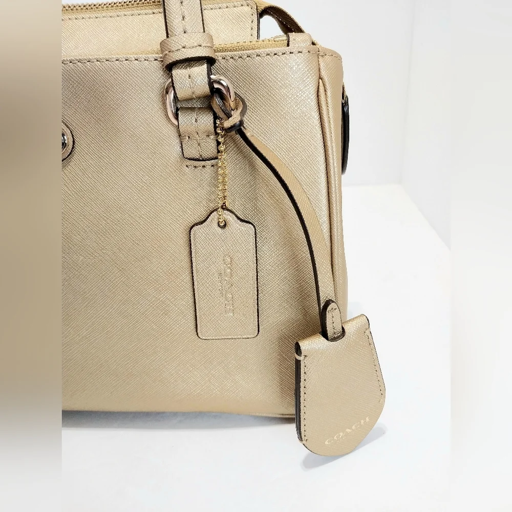 Coach Peyton Mini Jordan Satchel,‎ F32829